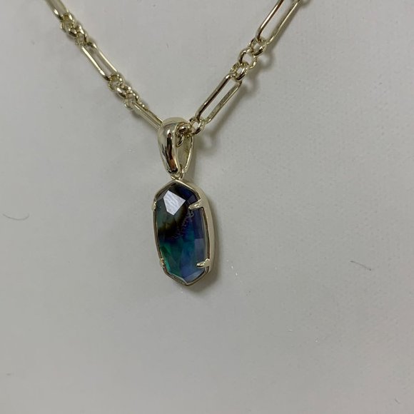 Kendra Scott Elisa Three-layer shell necklace collarbone chain Multi-layer - Picture 5 of 16